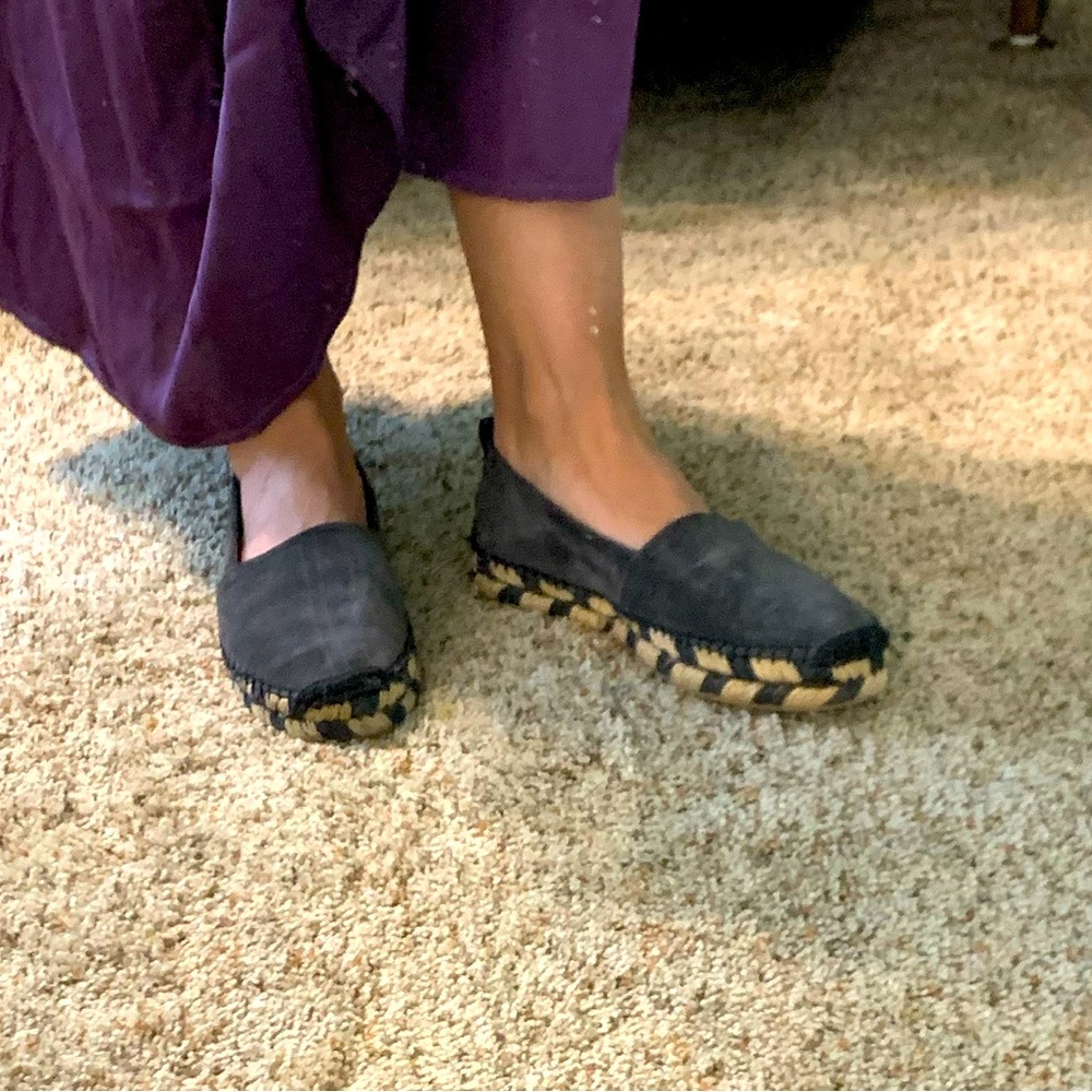 Rag and Bone suede espadrilles
